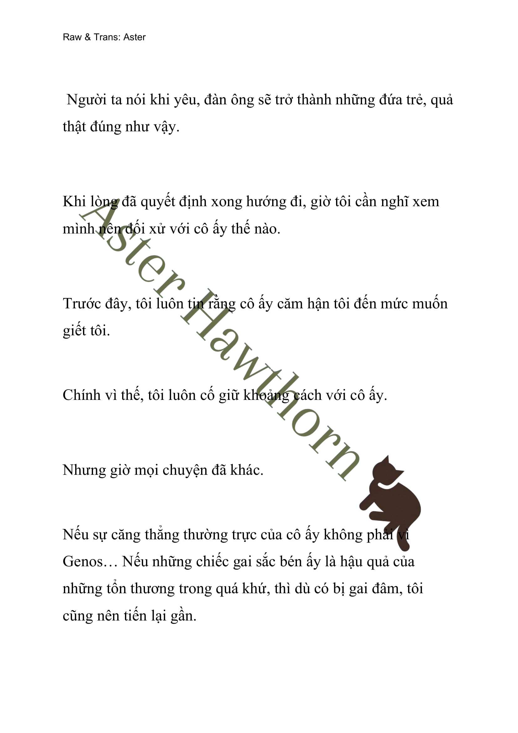 [NOVEL] Ngoại Truyện Cách Để Em Bảo Vệ Anh Chap 64 - Trang 2