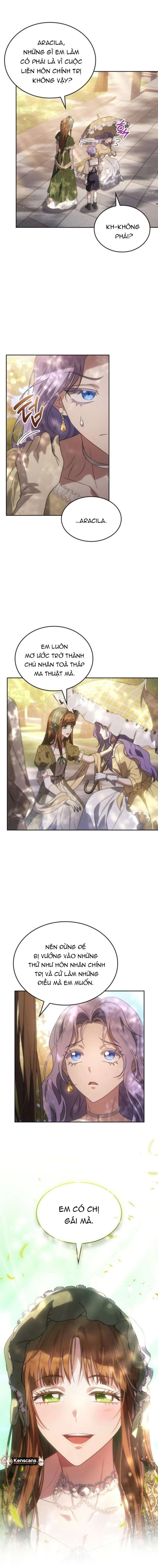 Kết cục của cuộc hôn nhân hợp đồng cao cấp Chap 3 - Trang 2