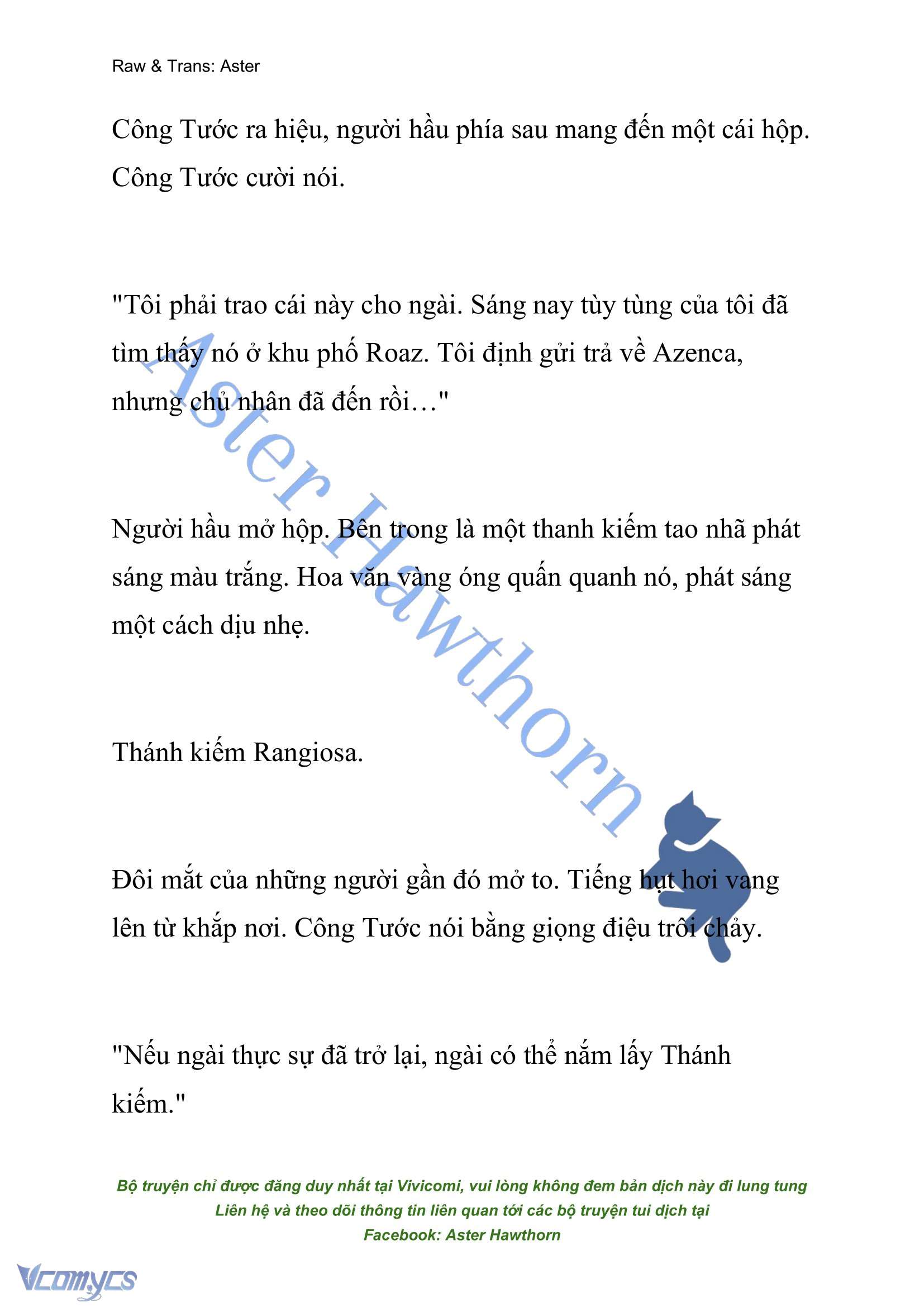 [NOVEL] Đóa Hoa Cầm Kiếm Chap 164 - Trang 2