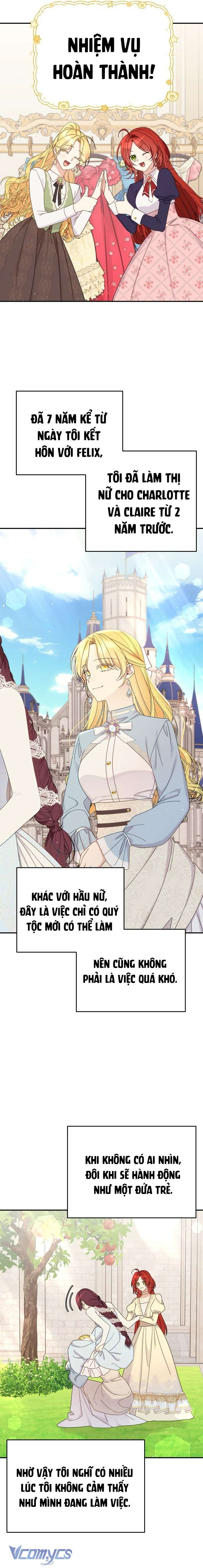 Cuộc Sống Hạnh Phúc Cùng Chồng Chapter 60 - Trang 4