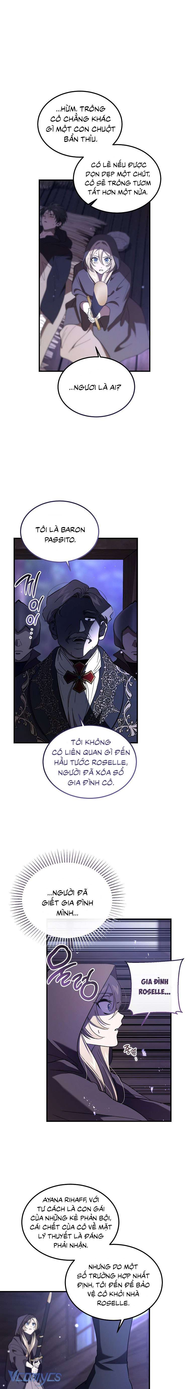 Ác Quỷ Nuôi Dưỡng Tiểu Thư Chapter 73 - Trang 4