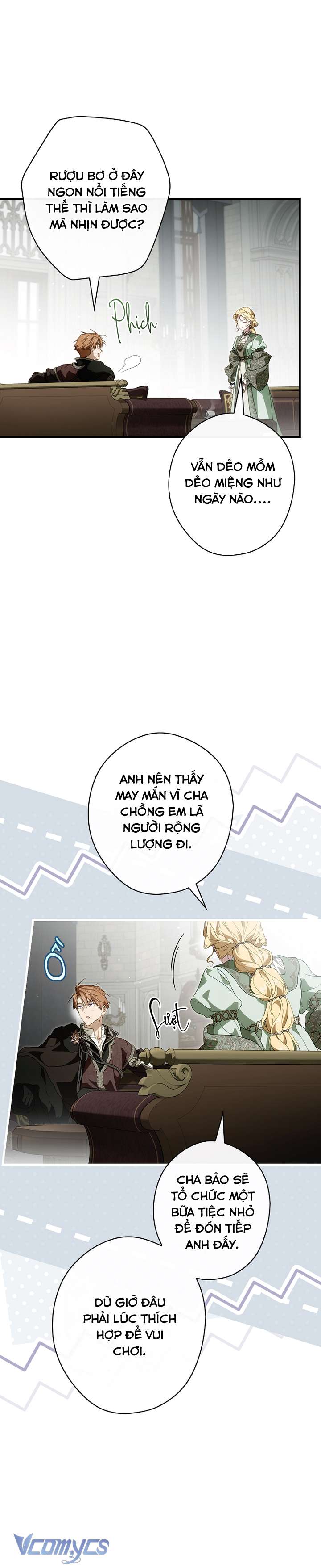 Phương Pháp Khiến Phu Quân Đứng Về Phía Tôi Chap 127 - Next 