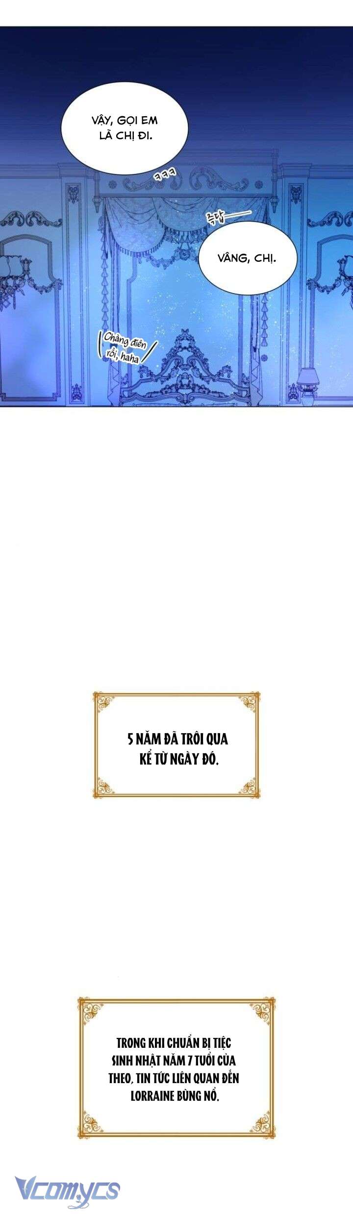 Tôi Được Sinh Ra Là Con Gái Thứ Hai Chapter 9 - Next Chapter 10