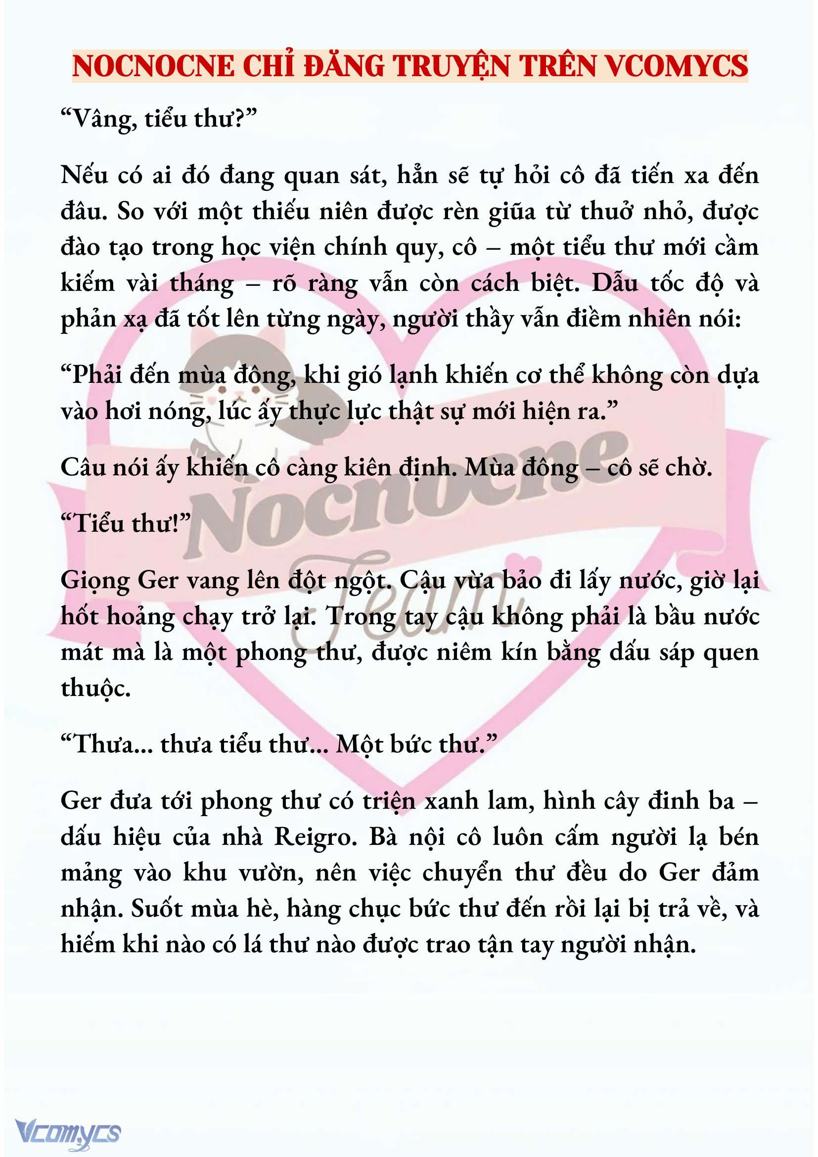 [NOVEL] CÁ RỪNG KHÔN NGOAN Chap 23 - Next Chap 24