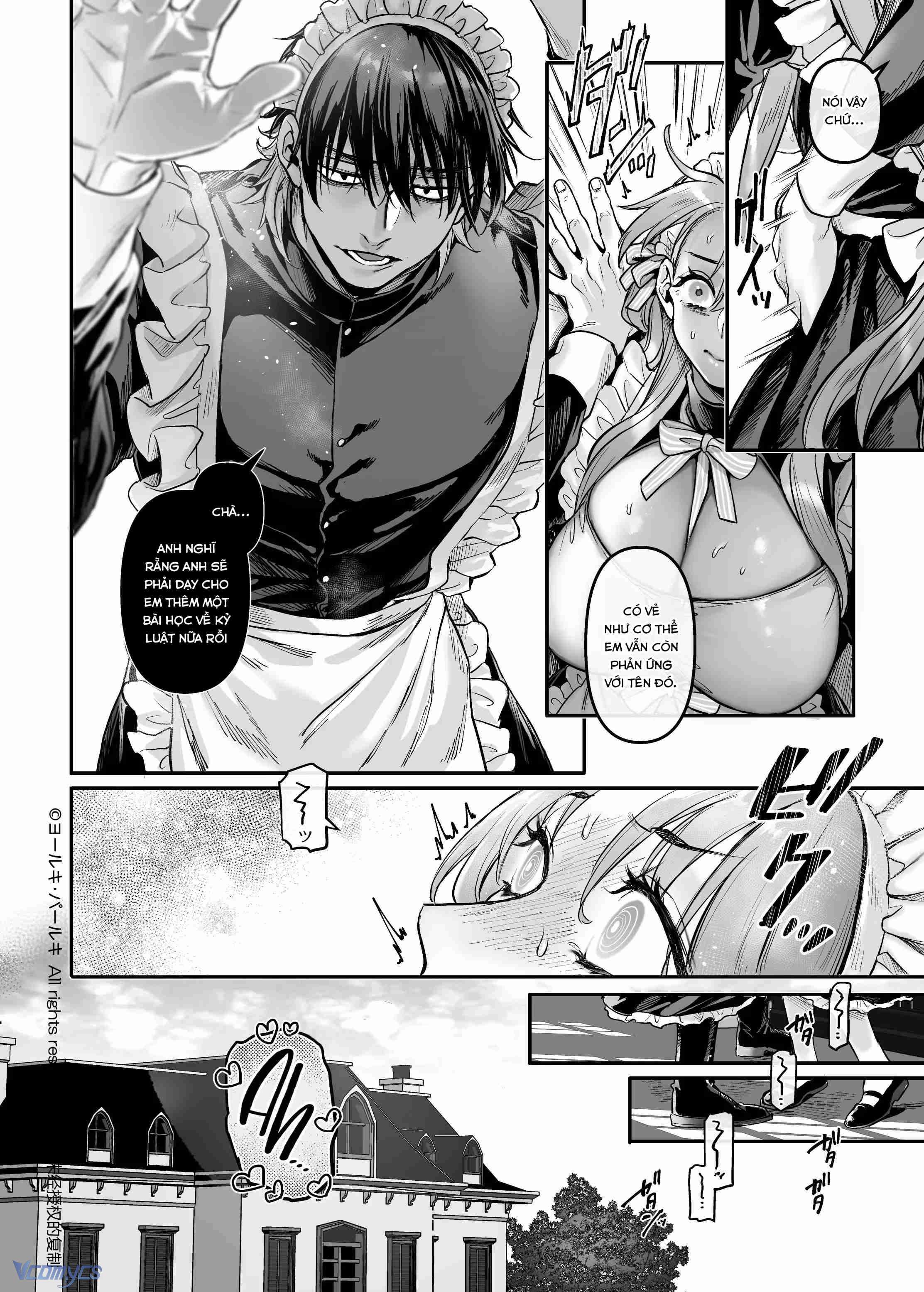 [18+] Tuyển Tập Truyện Ngắn Manga Chap 87.3 - Trang 2