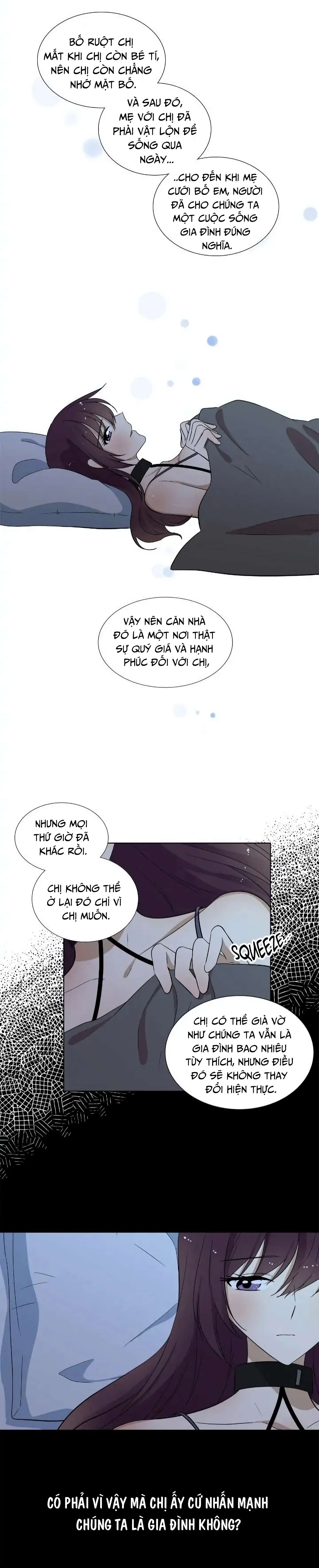 Căn Phòng Xấu Hổ Chap 13 - Trang 3