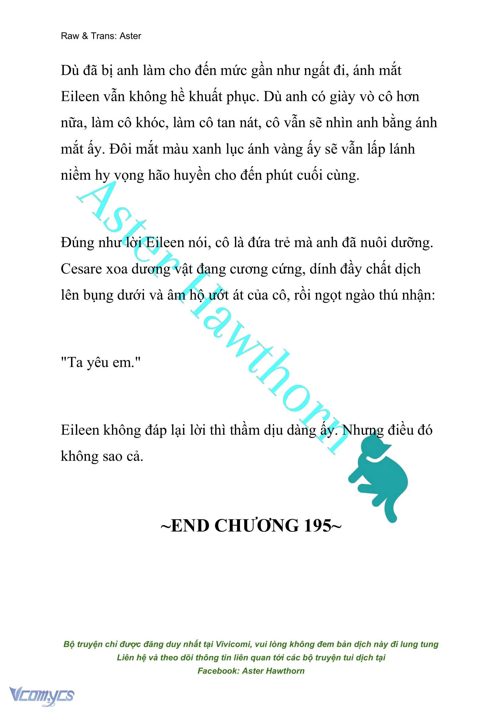 [NOVEL] Người Chồng Độc Ác Chap 195 - Trang 2