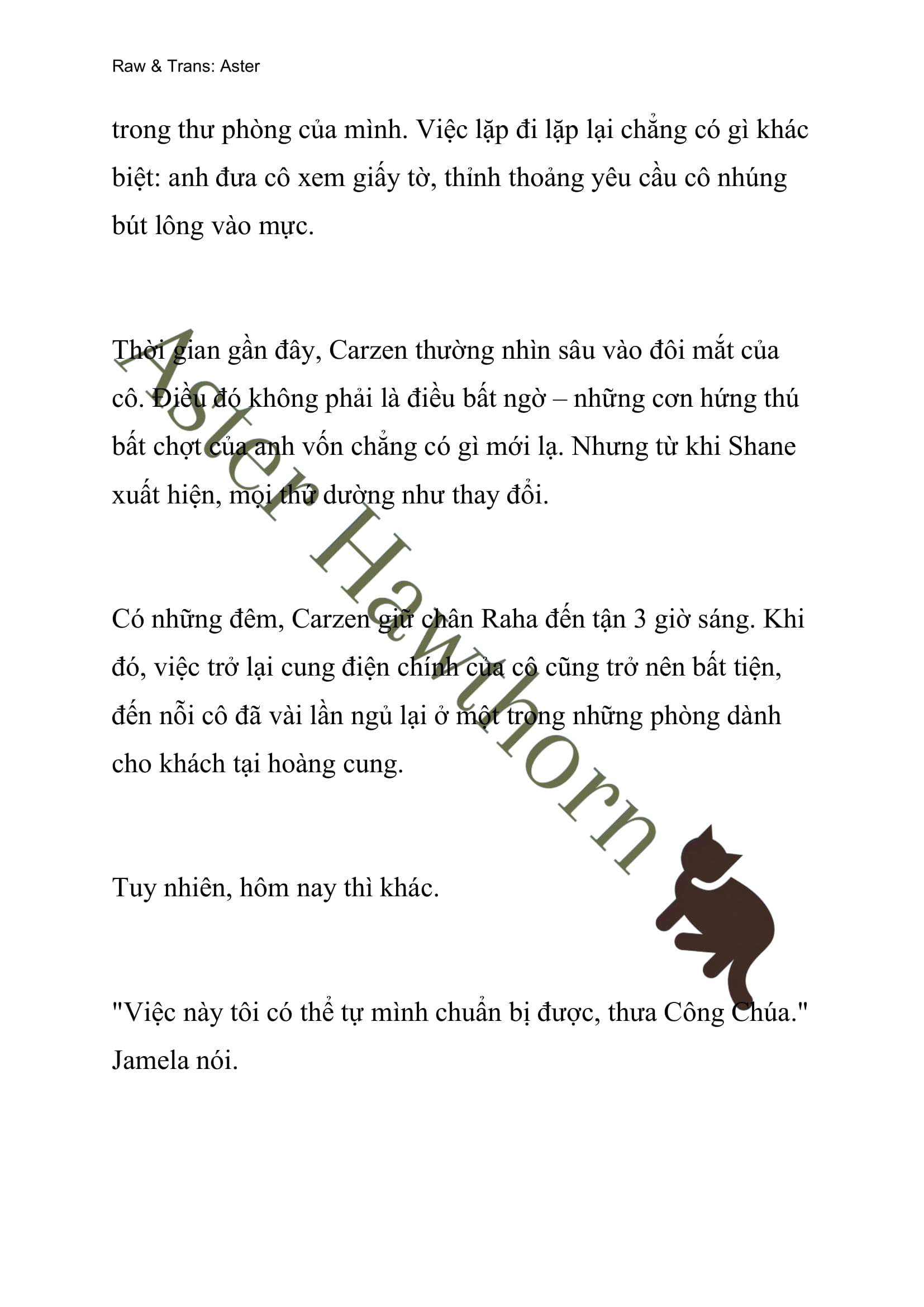 [NOVEL] Búp Bê Trong Phòng Ngủ Của Công Chúa Chap 47 - Trang 2