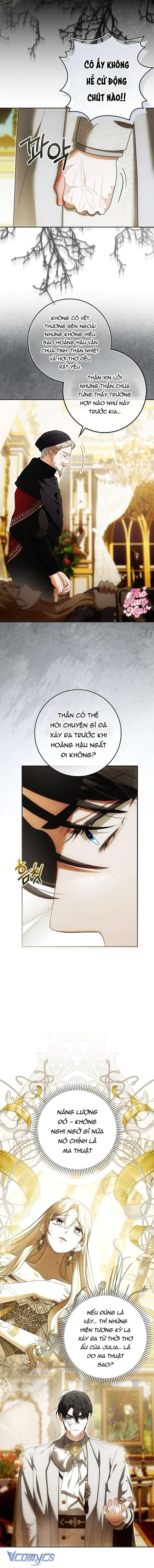 [15+] Tôi Không Muốn Ngủ Chung Giường Với Ngài Đâu! Chap 24 - Next Chap 25