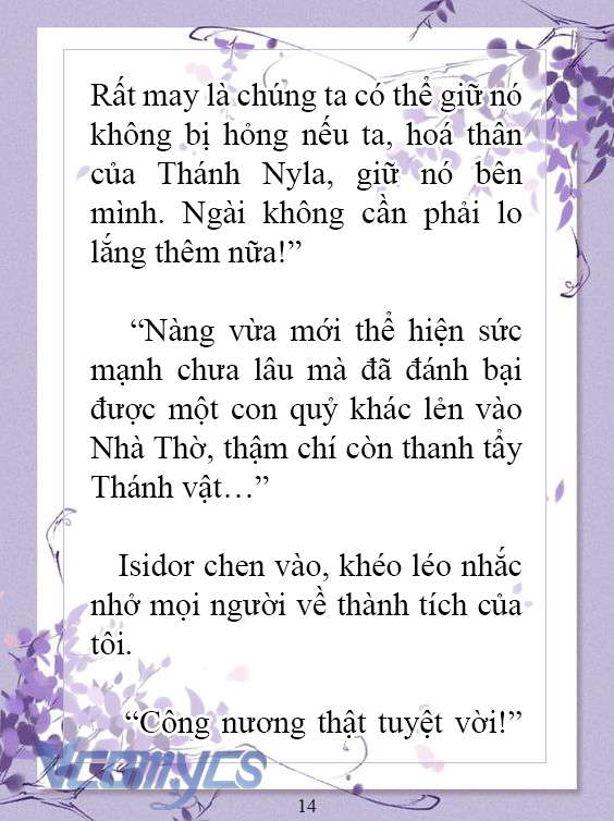 [Novel] Làm Ác Nữ Bộ Không Tốt Sao? Chap 201 - Trang 2