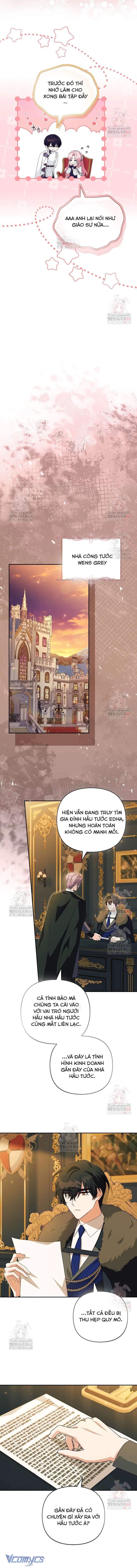 Tôi đã trở thành con gái út của công tước phản diện Chap 106 - Trang 2