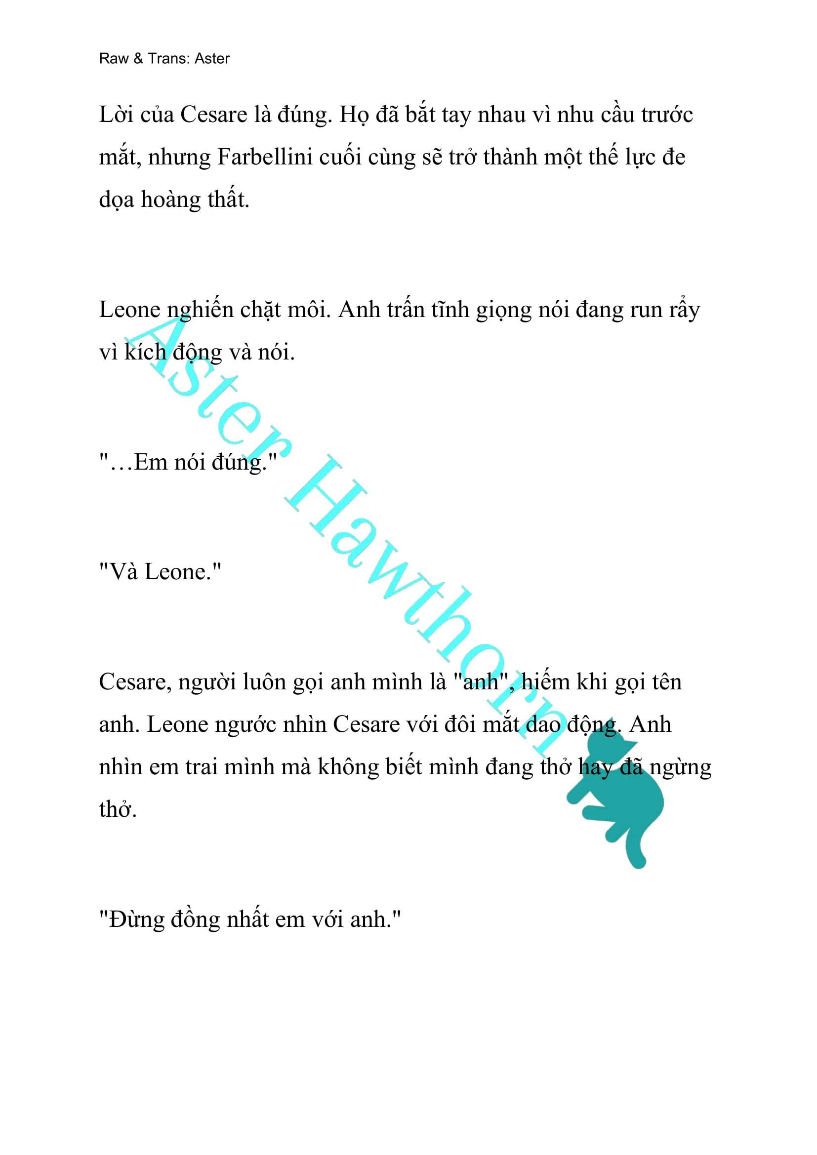 [NOVEL] Người Chồng Độc Ác Chap 127 - Trang 2