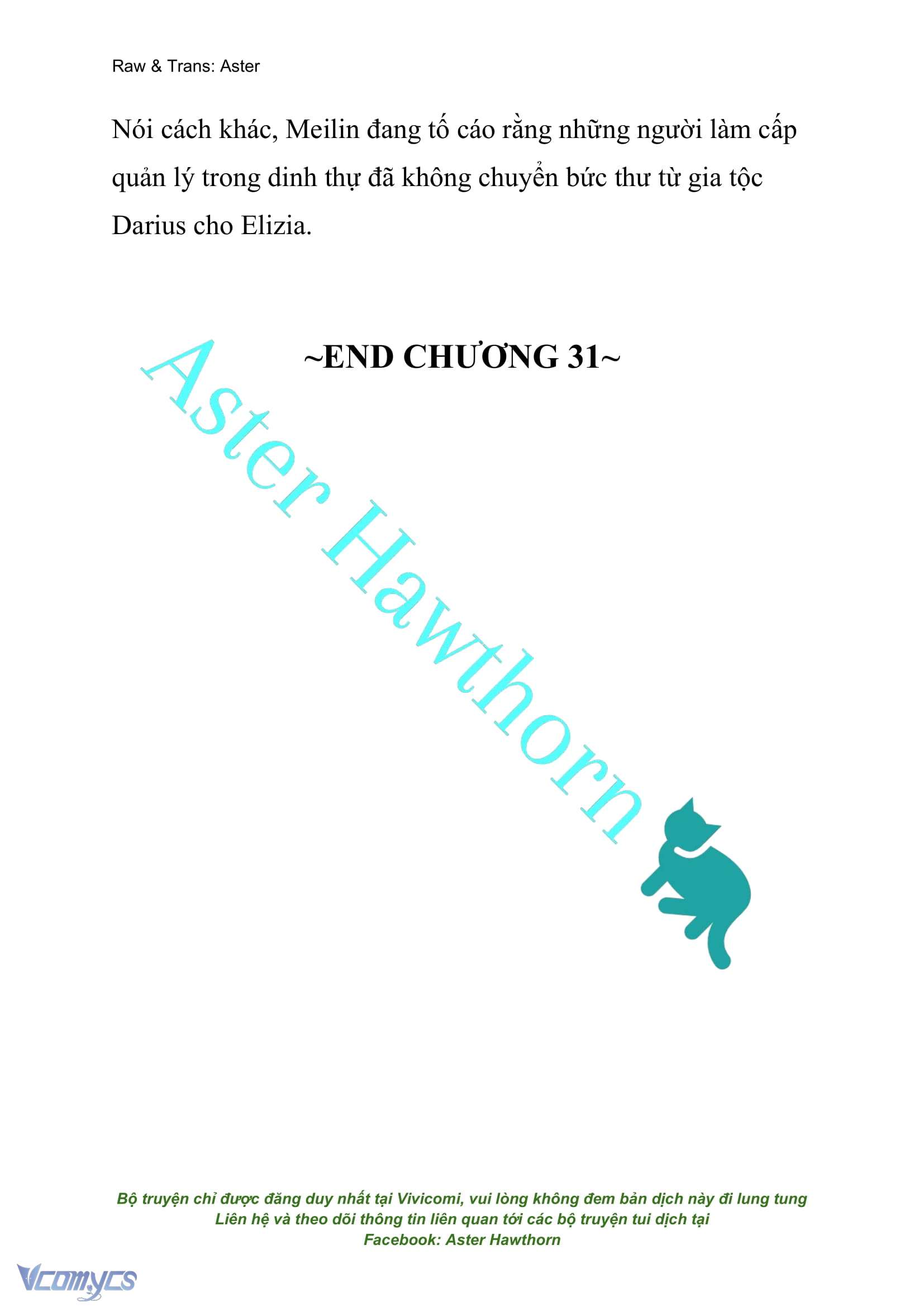 [NOVEL] Người Chồng Thứ N Chap 31 - Trang 2