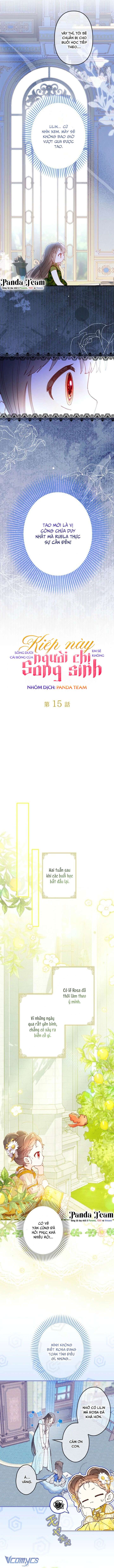Kiếp Này Em Sẽ Không Sống Dưới Cái Bóng Của Người Chị Song Sinh Chap 15 - Trang 3