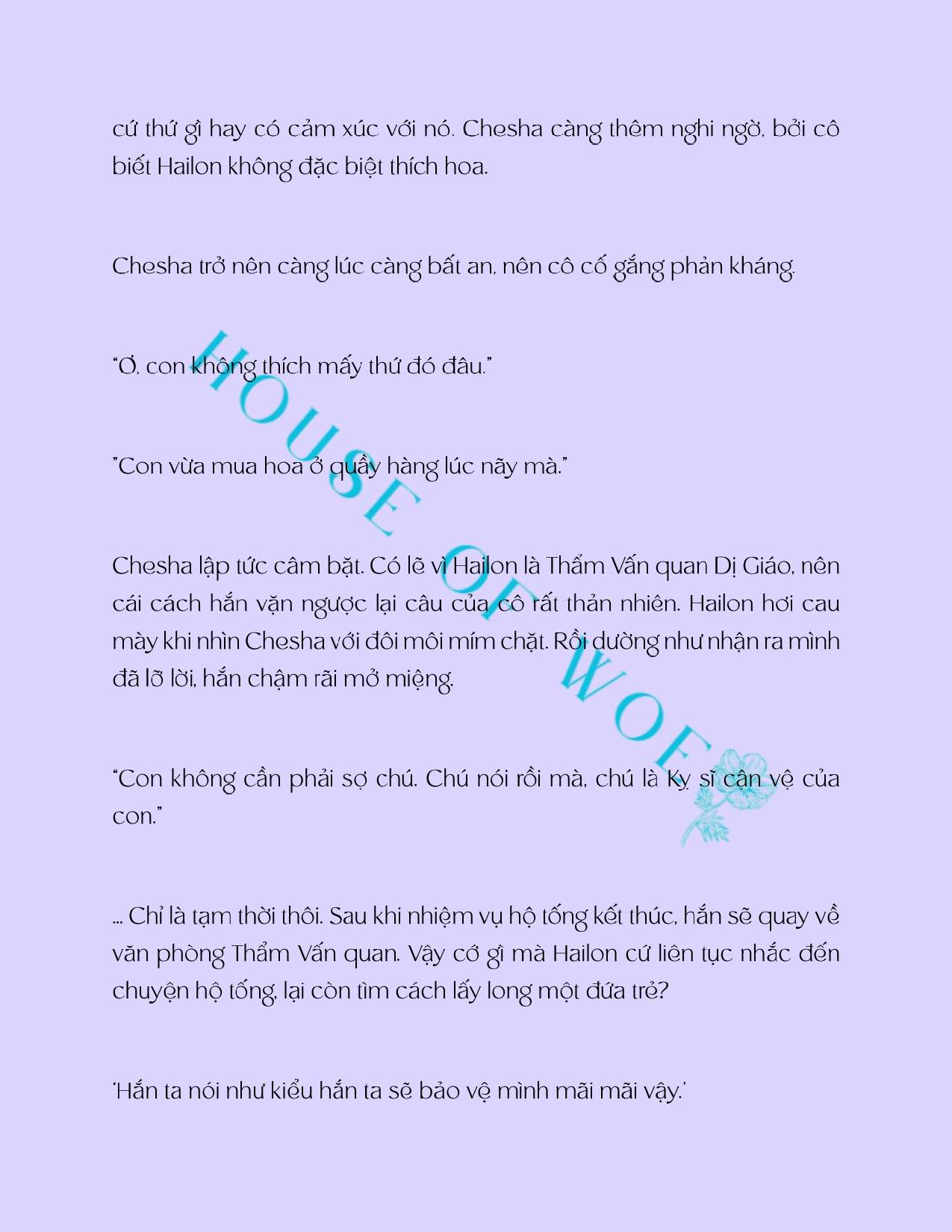 [NOVEL] NÀNG TIÊN BÉ CON LÀ NHÂN VẬT PHẢN DIỆN Chap 55 - Trang 2