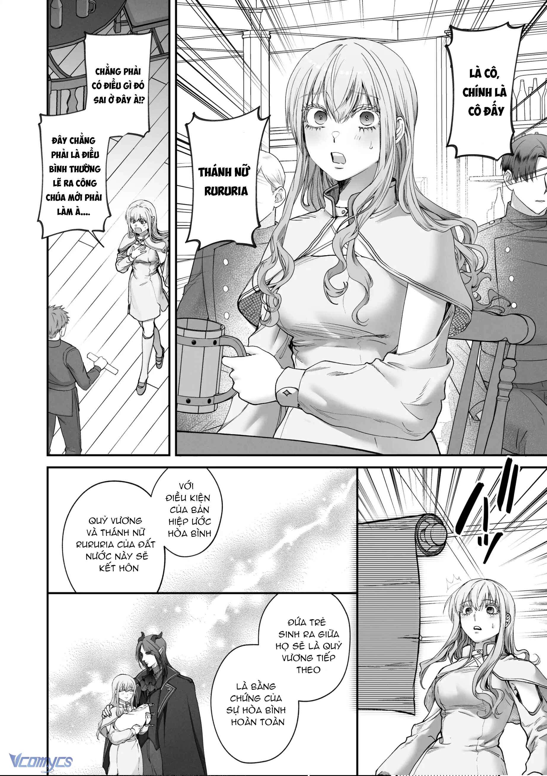 [18+] Tuyển Tập Truyện Ngắn Manga Chap 33 - Trang 3