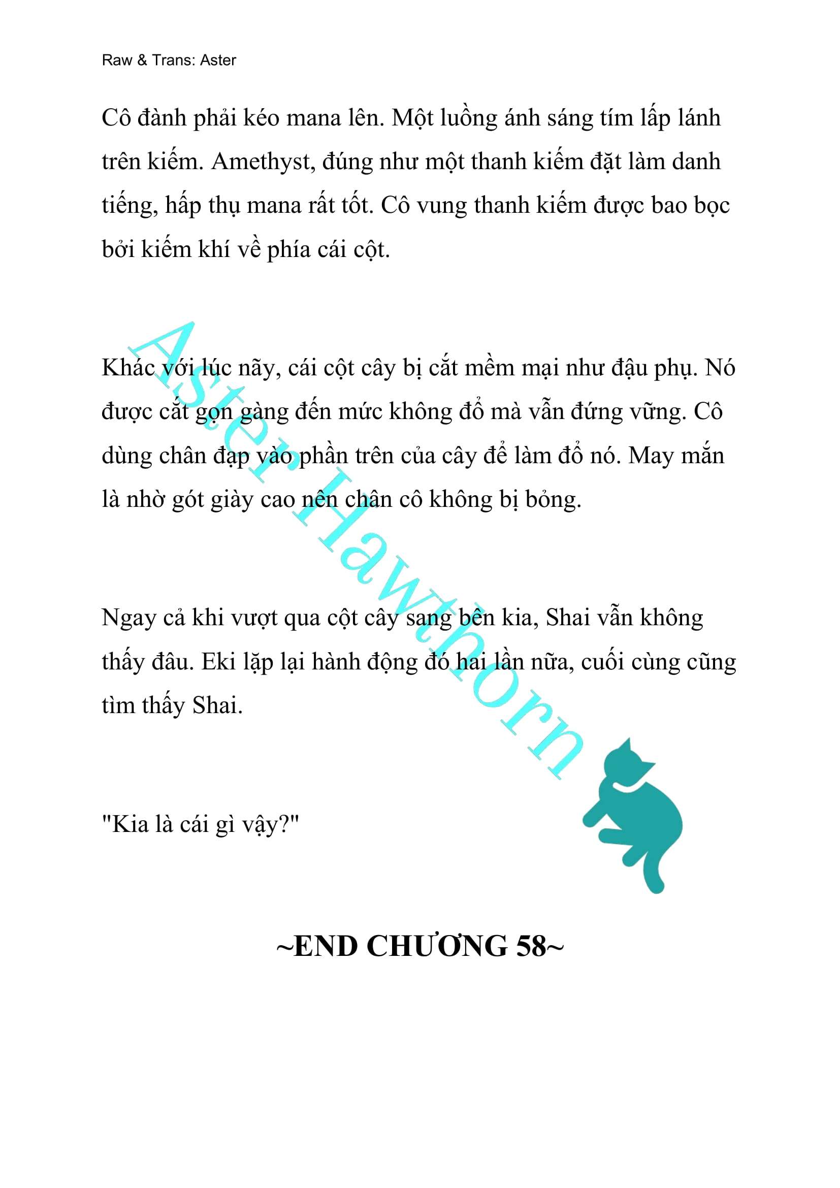 [NOVEL] Đóa Hoa Cầm Kiếm Chap 58 - Trang 2