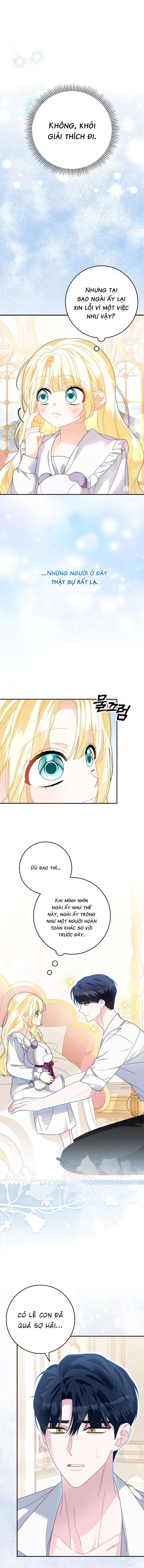 Tôi trở thành con gái của Công tước Ma Chap 8 - Trang 3