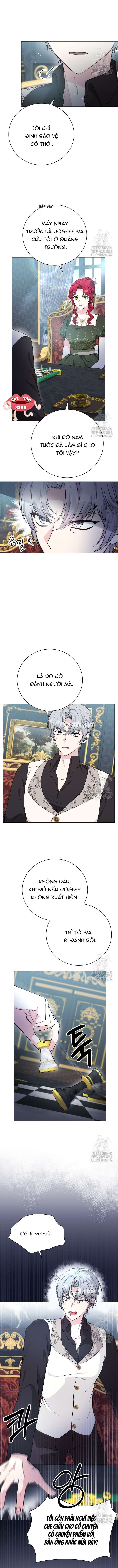 Khi Người Mẹ Kế Tham Vọng Làm Bá Chủ Hậu Cung Chap 20 - Trang 4