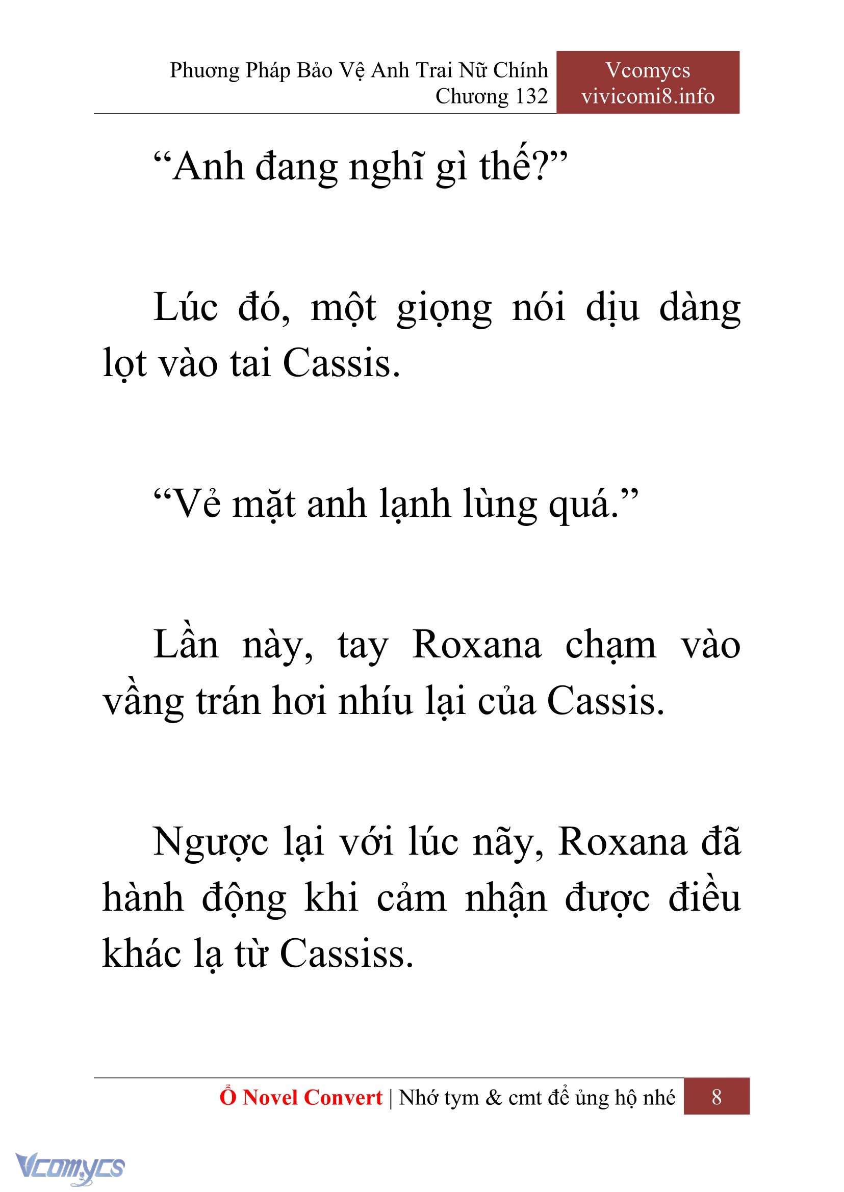 [Novel] Phương Pháp Bảo Vệ Anh Trai Nữ Chính Chap 132 - Trang 2