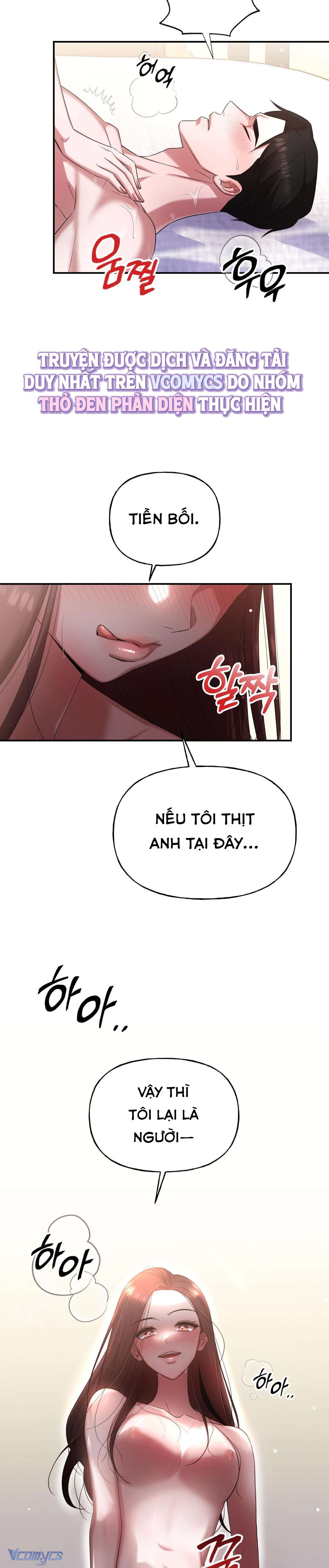 [18+] Vị Tiền Bối Ngang Ngược Chap 4 - Next Chap 5