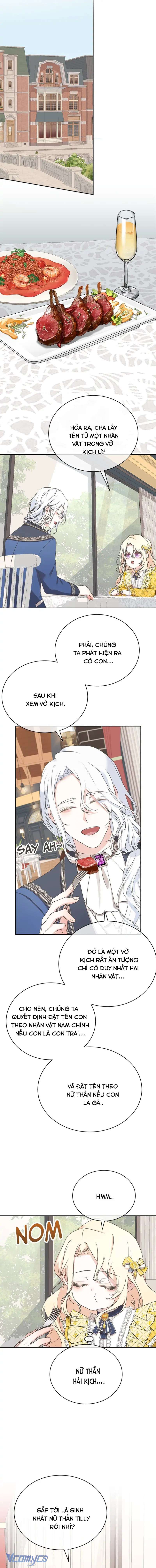 Sinh Ra Trở Thành Nhân Vật Không Có Trong Nguyên Tác Chapter 9 - Next Chapter 10