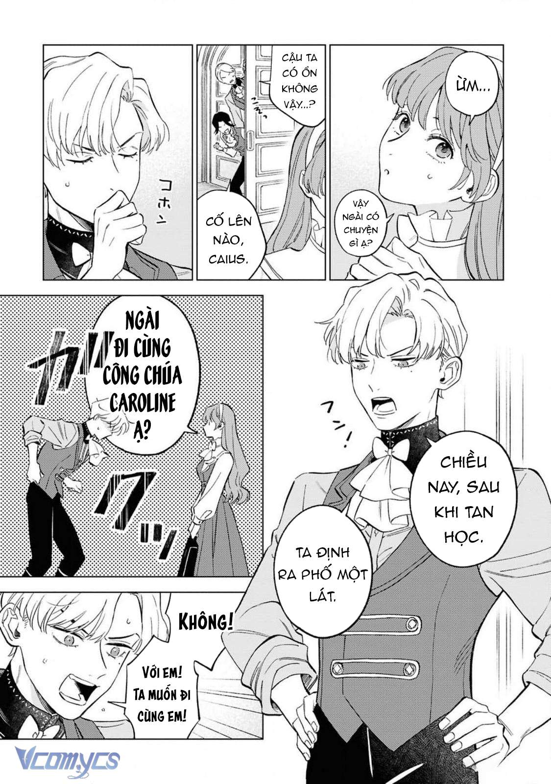 Vì Tôi Đã Quen Ở Một Mình, Thành Ra Tôi Bơ Đẹp Vị Hôn Phu Chap 4 - Trang 2