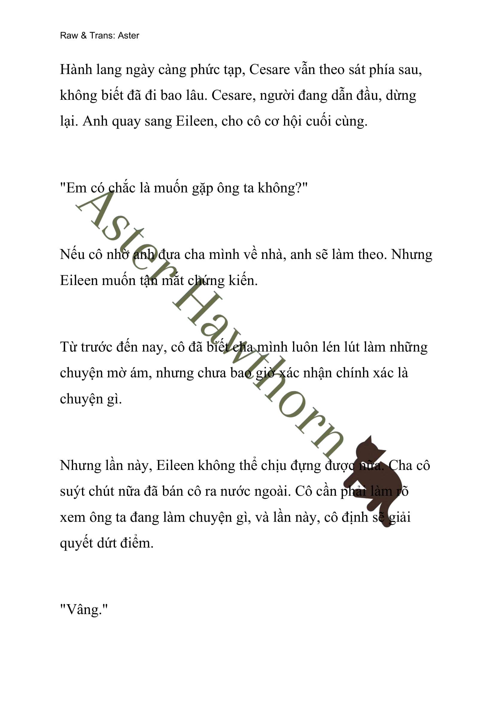 [NOVEL] Người Chồng Độc Ác Chap 18 - Trang 2