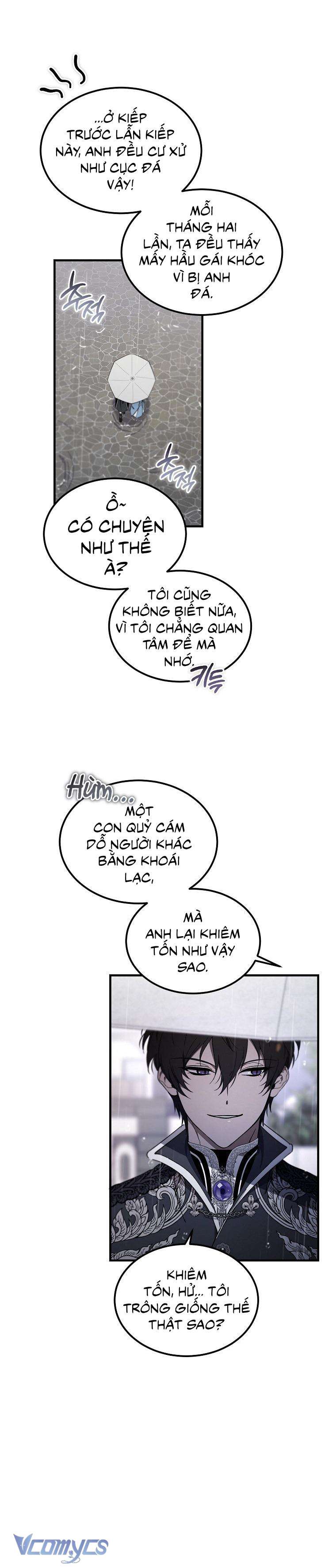 Ác Quỷ Nuôi Dưỡng Tiểu Thư Chap 69 - Trang 4