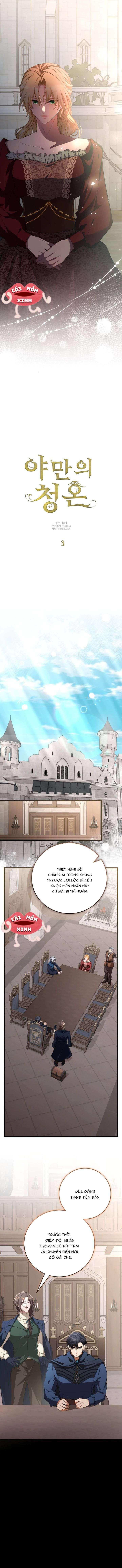 Lời Cầu Hôn Hoang Dã Chap 3 - Trang 3