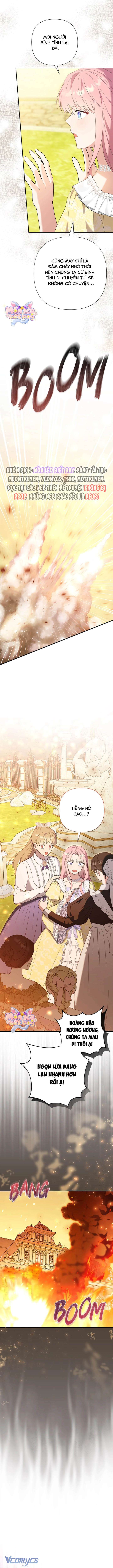 Tuy Là Hoàng Hậu, Nhưng Tôi Muốn Né Hoàng Đế Chap 69 - Trang 4