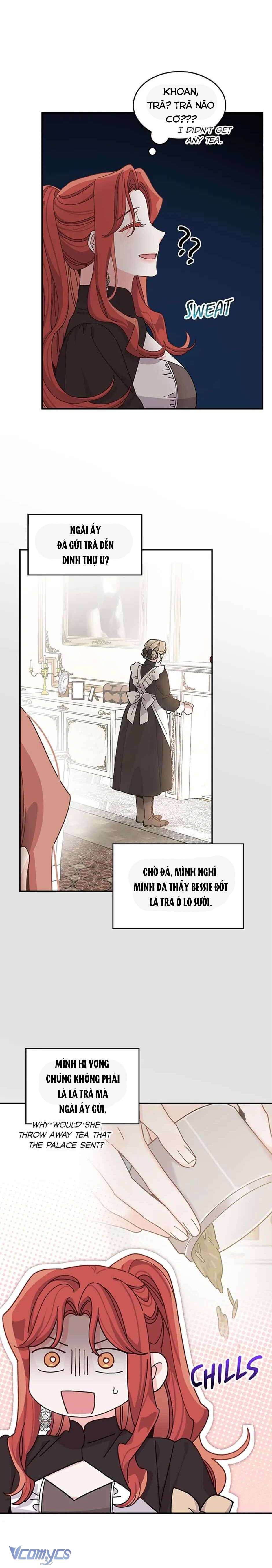 Chị Gái Của Nhân Vật Phản Diện Hôm Nay Cũng Đang Đau Khổ Chapter 64 - Trang 4