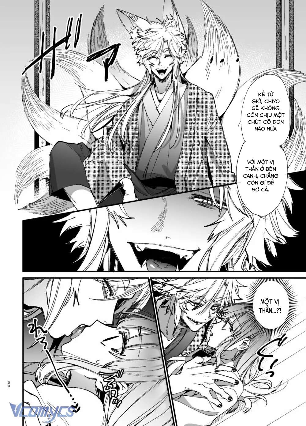 『18+』Tuyển Tập Truyện Ngắn Sếch Tàn Bạo Chap 50.1 - Trang 2