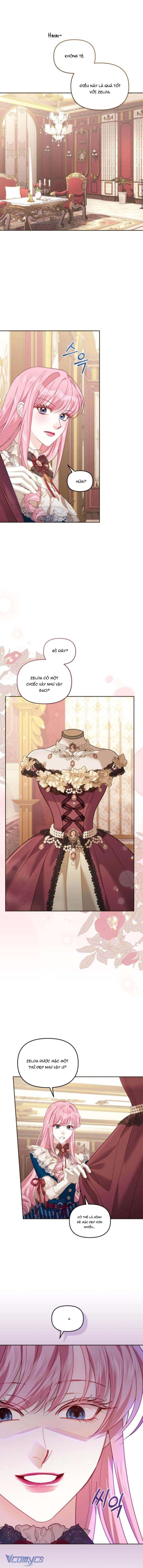 Tôi Đã Trải Qua Đêm Đầu Tiên Dù Chỉ Là Hoàng Hậu Thay Thế Chap 40 - Trang 2