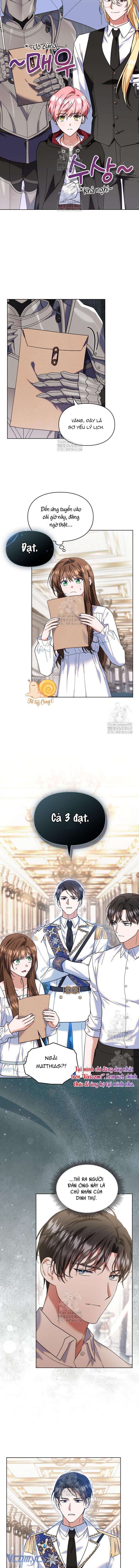 Tôi Đã Đưa Phản Diện Vào Làm Người Giúp Việc Chap 11 - Trang 2