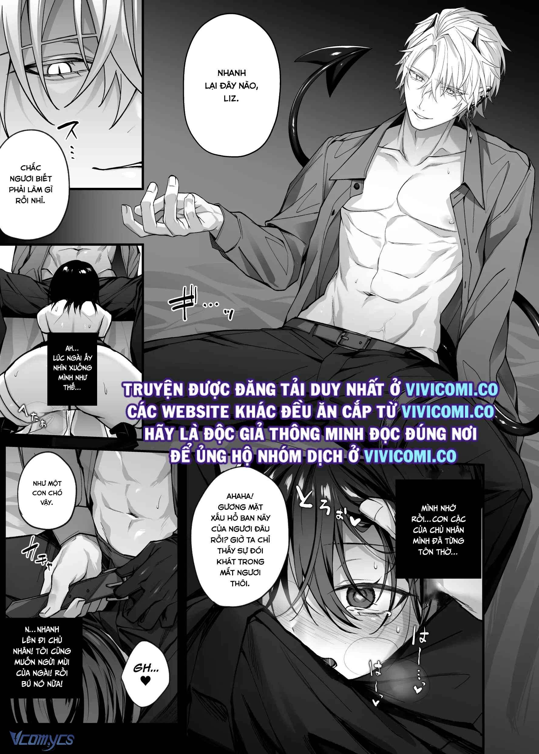 [18+] Tuyển Tập Truyện Ngắn Manga Chap 23.1 - Trang 2
