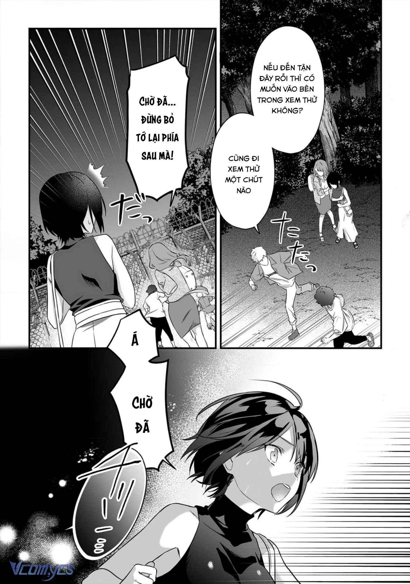 [18+] Tuyển Tập Truyện Ngắn Manga Chap 44 - Trang 3