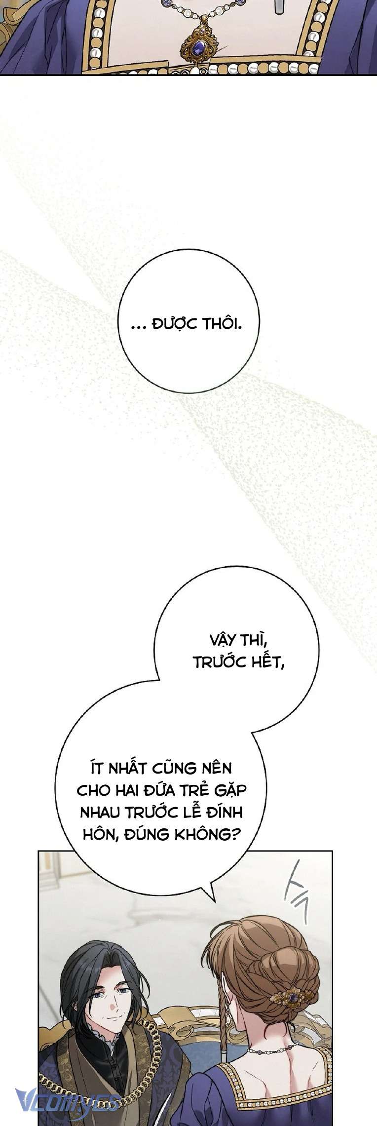 Hôn Nhân Vụ Lợi 2: Bản Tình Ca Không Thể Quên Chapter 10 - Trang 3