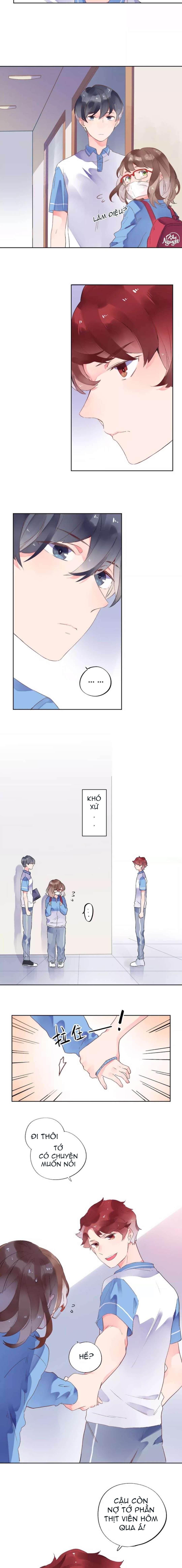 [ Khả Nguyệt ] Dolo Vận Mệnh Giao Nang Chap 13 - Trang 4