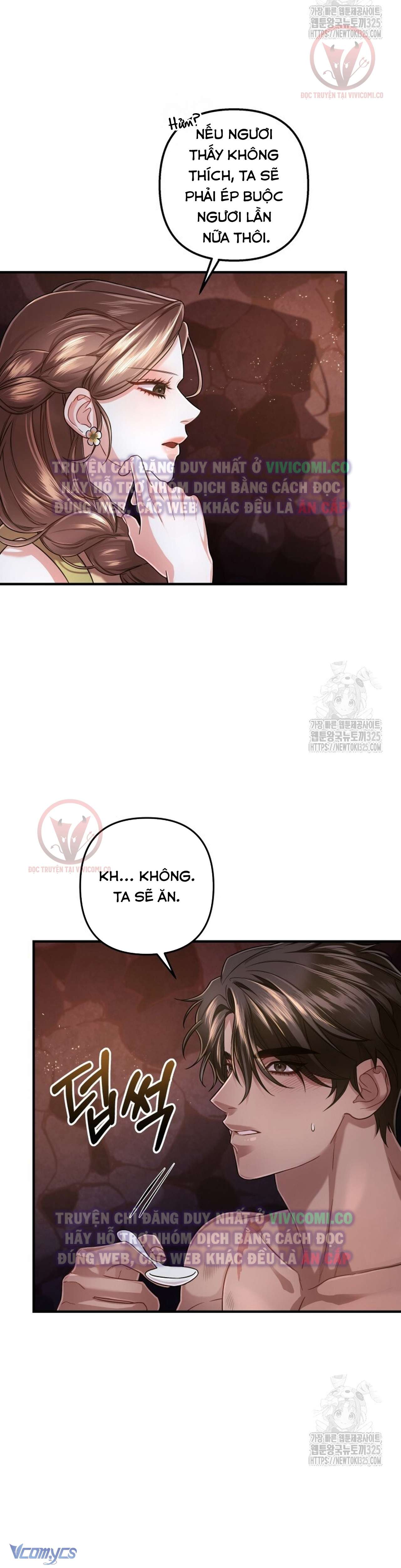 [18+] Bí Mật Của Quyền Lực Và Sự Hủy Diệt Chap 8 - Trang 3