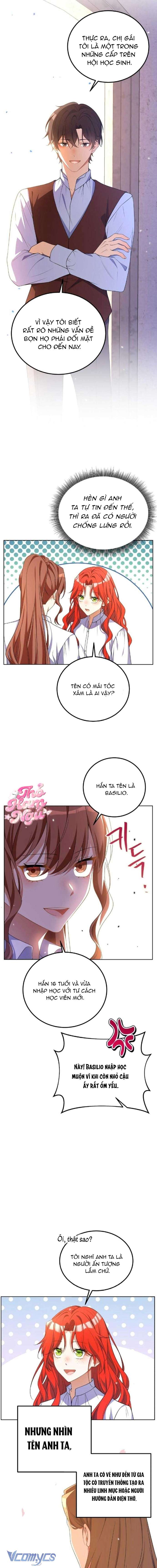 Tôi Sẽ Mặc Kệ Kẻ Phản Diện Đoản Mệnh Chap 37 - Trang 2