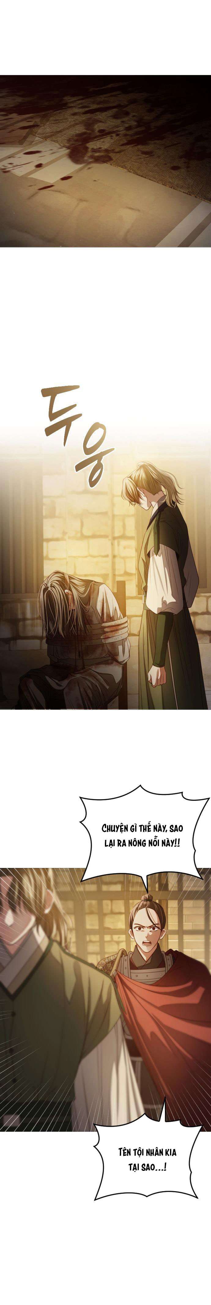 Kỵ Sĩ Nhắm Mắt Của Bầu Trời Cao Chap 8 - Next Chap 9