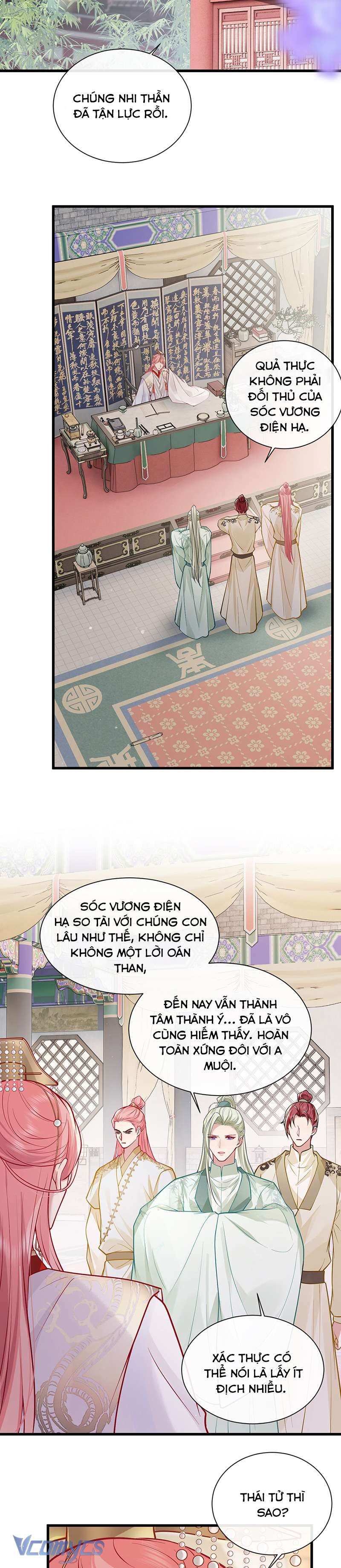 Sau Khi Công Chúa Chơi Xong Thì Vứt Chap 106 - Trang 2