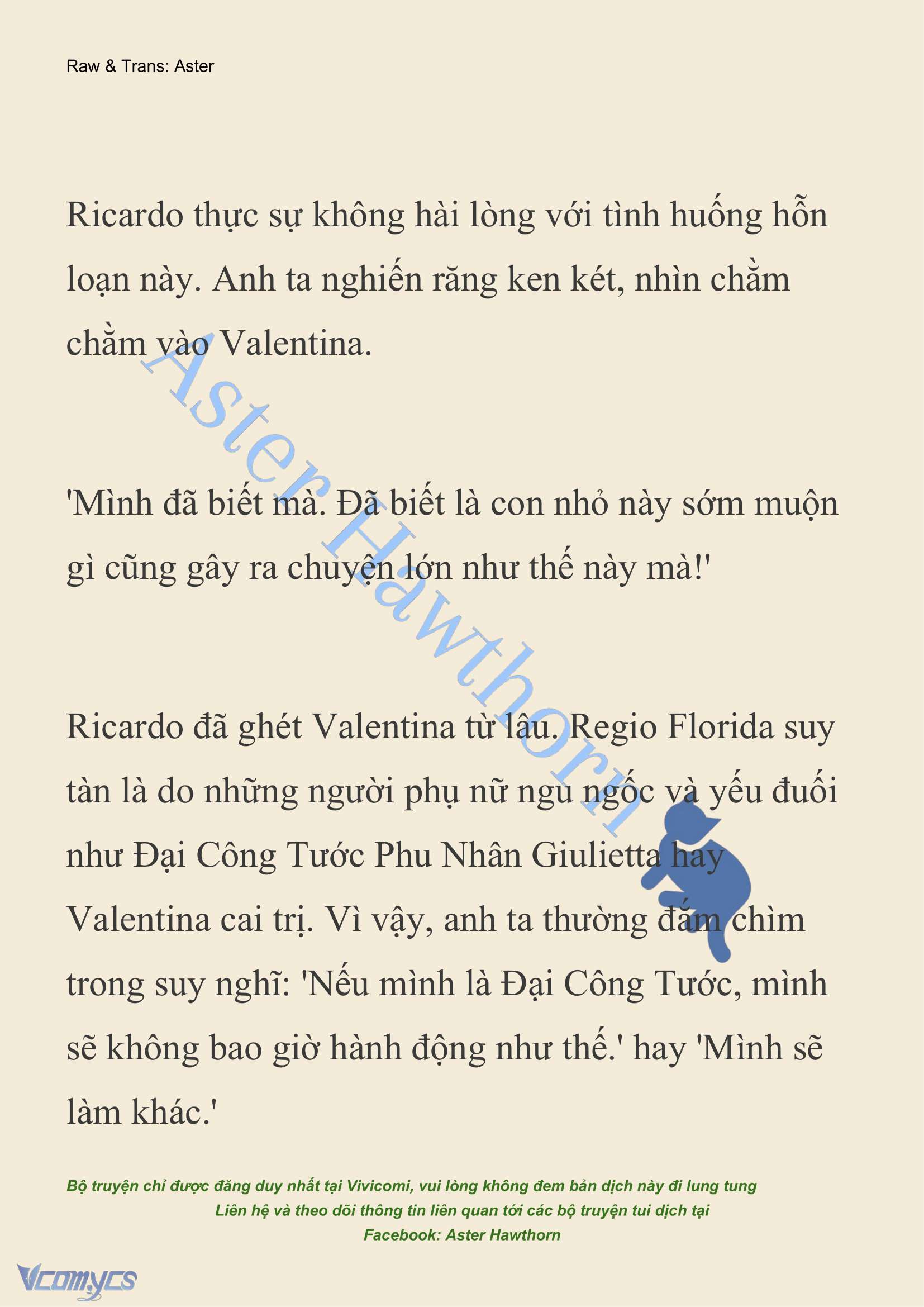 [NOVEL] Thiên Đường Của Valentina Chap 51 - Trang 2