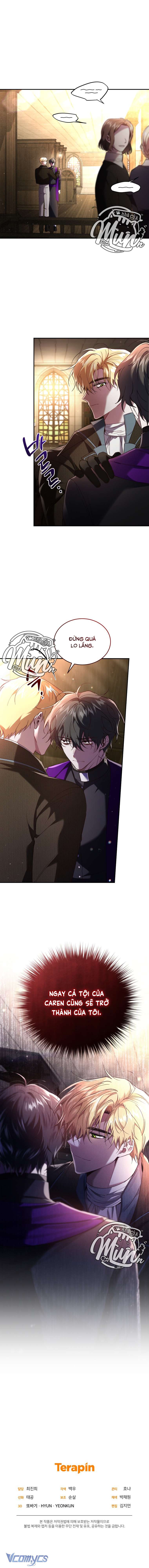(Munn) Hoàn Nguyên Quý Cô Chap 59 - Trang 2
