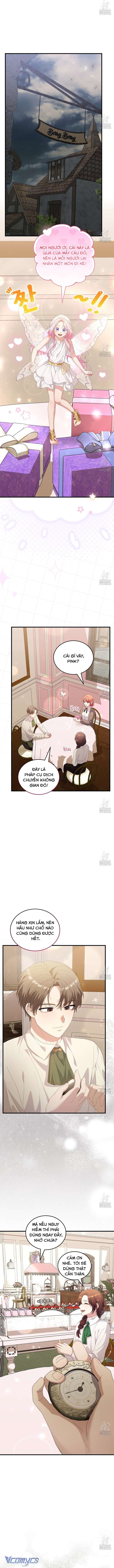 Nàng Tiên, Hãy Ký Hợp Đồng Nào Chap 64 - Trang 4