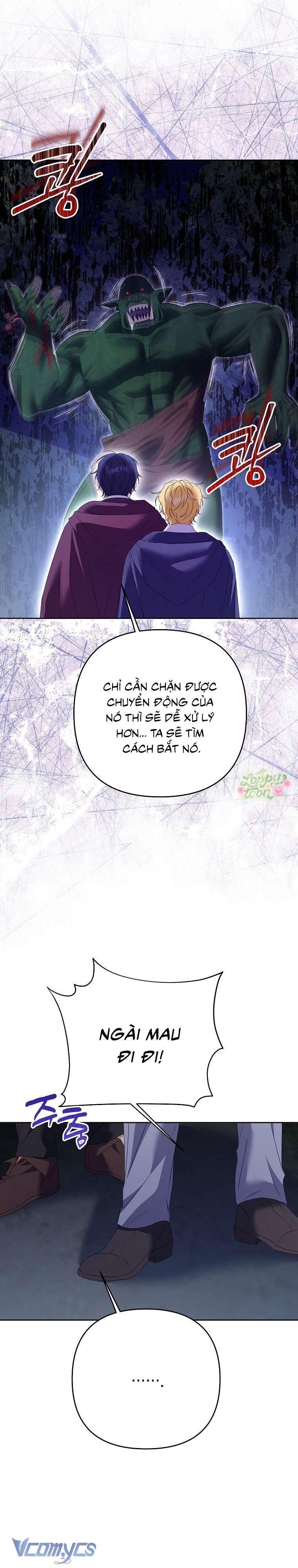 Tôi Tưởng Đó Là Người Chồng Đoản Mệnh Của Mình Chap 44 - Trang 4