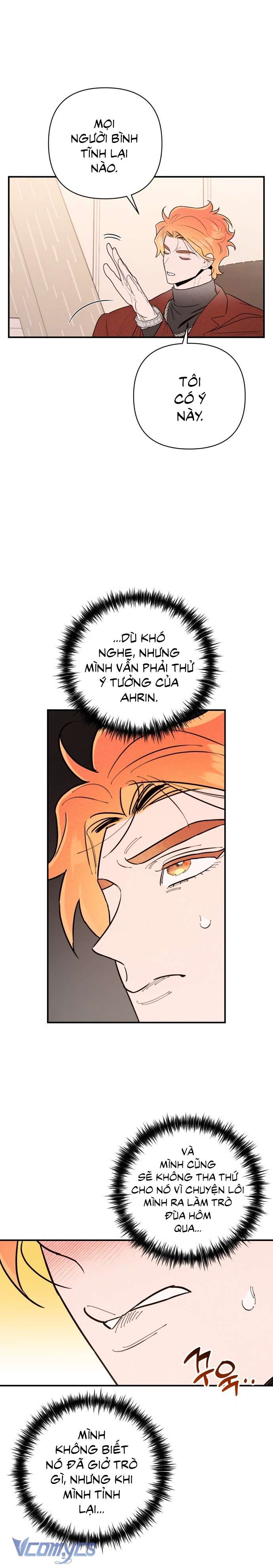 Tối Nay Tôi Là Người Được Cô Ấy Chọn Chap 5 - Trang 3