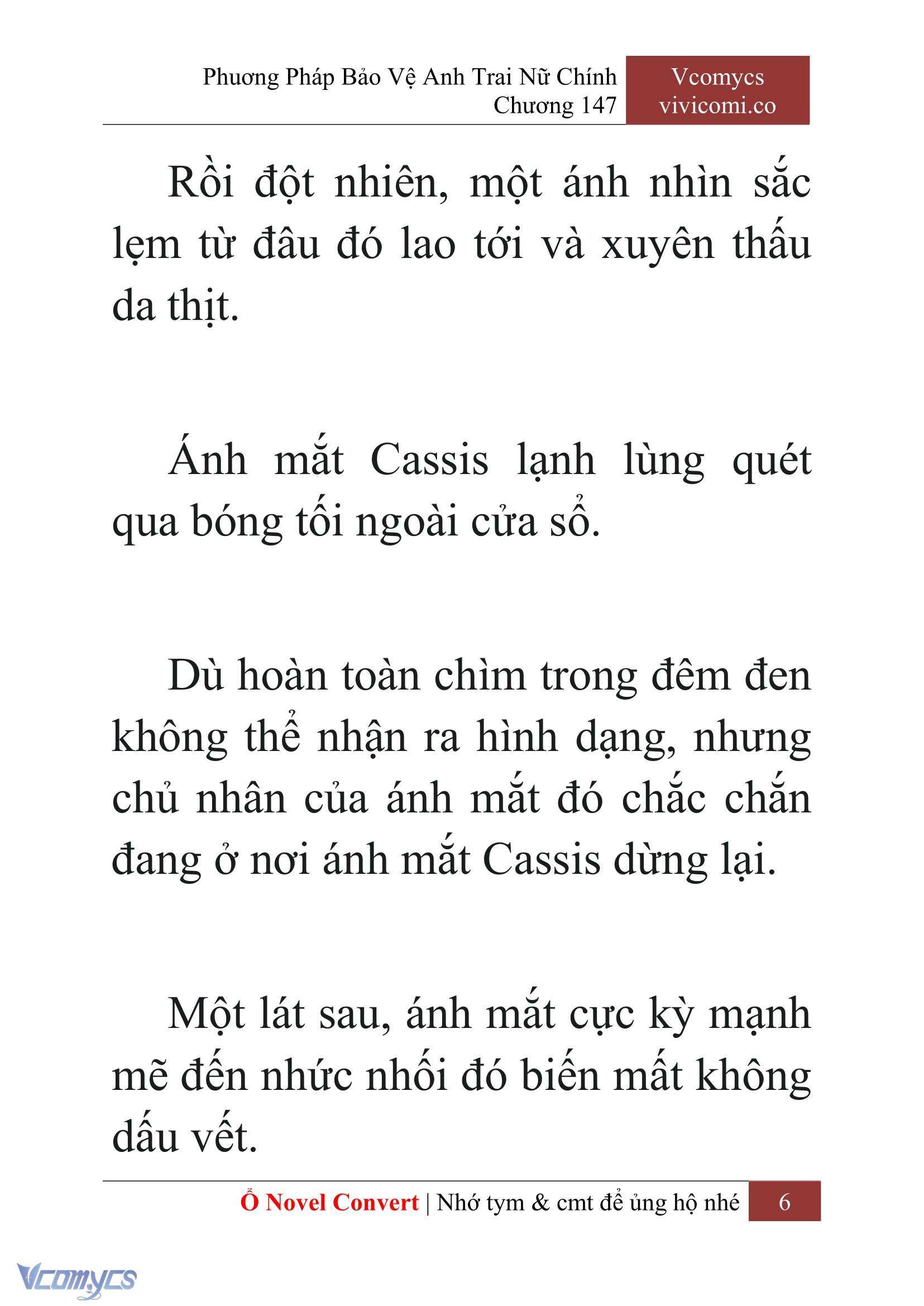 [Novel] Phương Pháp Bảo Vệ Anh Trai Nữ Chính Chap 147 - Next 