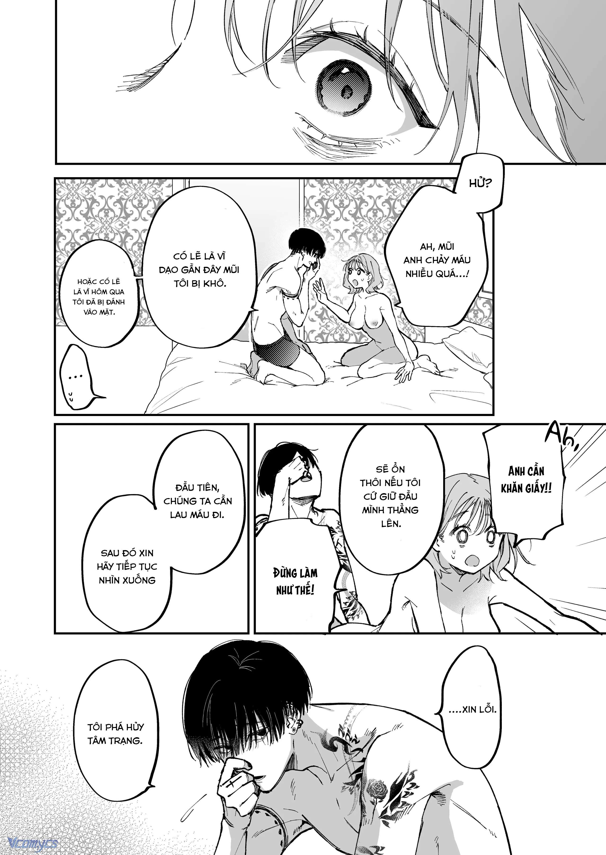 [18+] Tuyển Tập Truyện Ngắn Manga Chap 113.3 - Next Chap 114.1